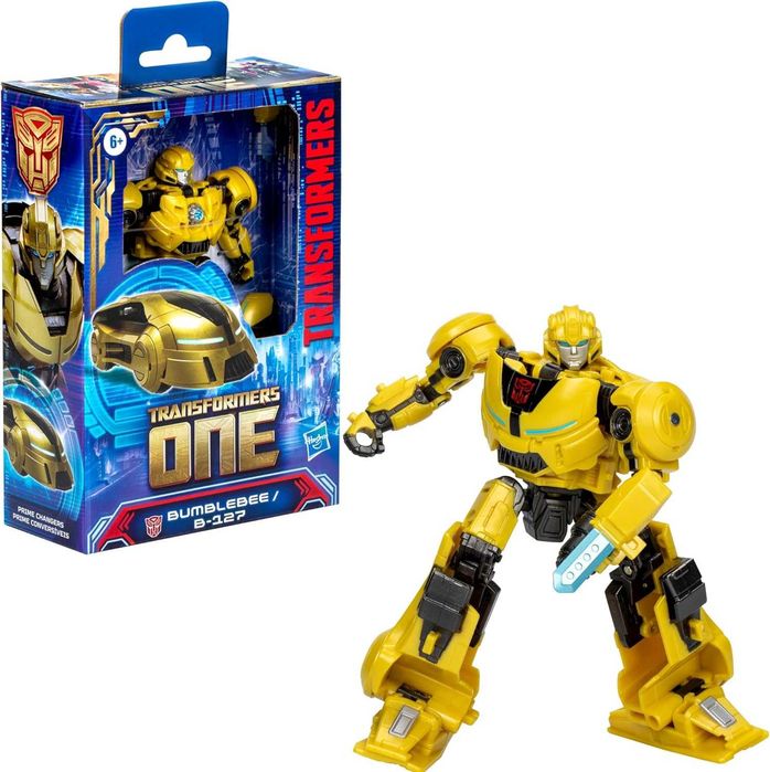 Трансформер Бамблбі B-127 Transformers One Bumblebee Hasbro F8694