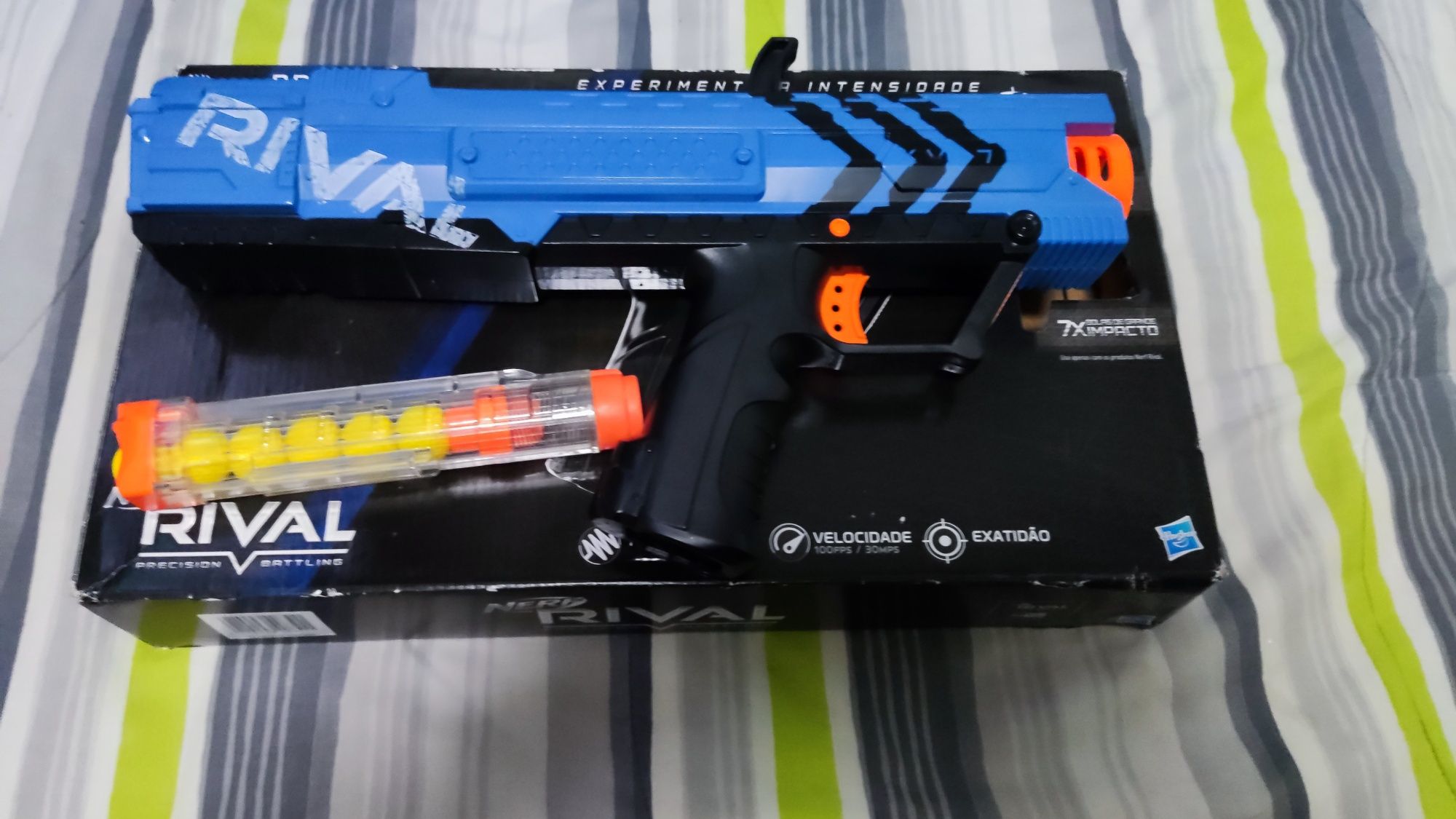 Pistola rival apollo nerf