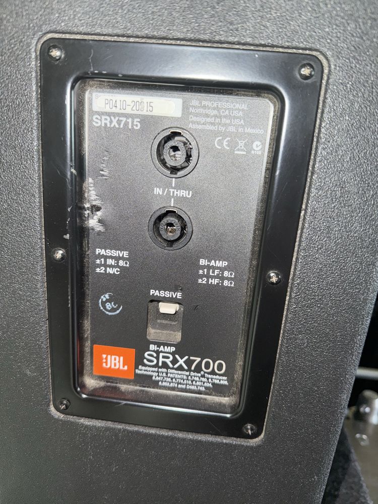Kolumny Jbl Srx 716