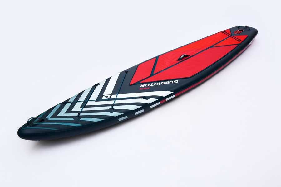 Deska SUP GLADIATOR PRO 12'6 LIGHT z wiosłem carbon RATY 0%