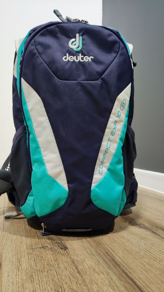 Велорюкзак Deuter compact exp10 sl