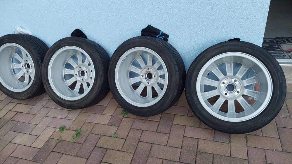 Oryginalne alufelgi Ford Fiesta B max fusion focus Ka+ z Niemiec