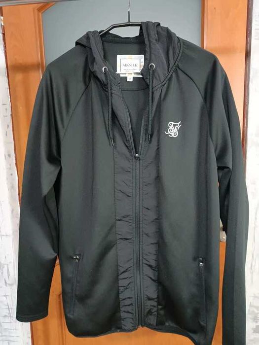 Siksilk markowa bluza roz M