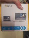 KC-HDA202A Rozdzielacz audio HDMI 2 wejścia 2 wyjścia 18 Gb/s Przełącz