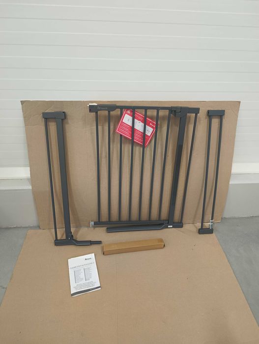 hauck Clear Step Autoclose 2 barierka rozporowa bramka 75-89 cm