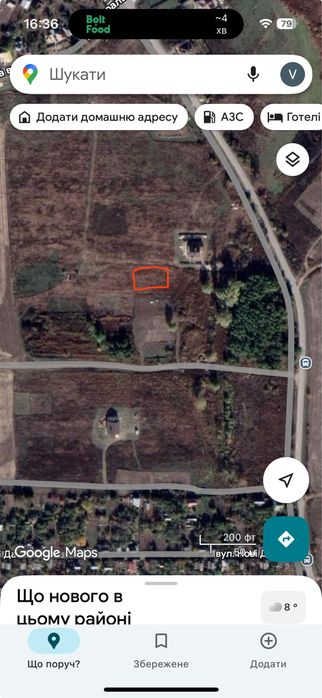 Продаж 10 соток під забудову