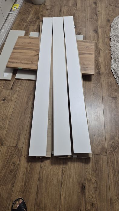 Добірна планка Dverona Fresato біла 2050х150х10мм біла