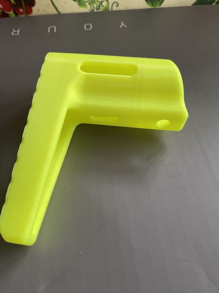 Tapa Chamas Airsoft 3D 5/10cm