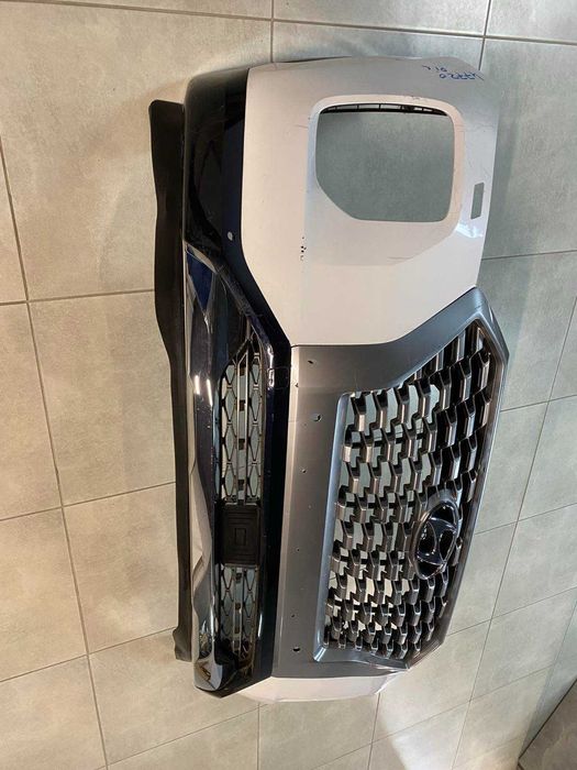 Передний бампер в сборе HYUNDAI PALISADE Полисад США USA решетка