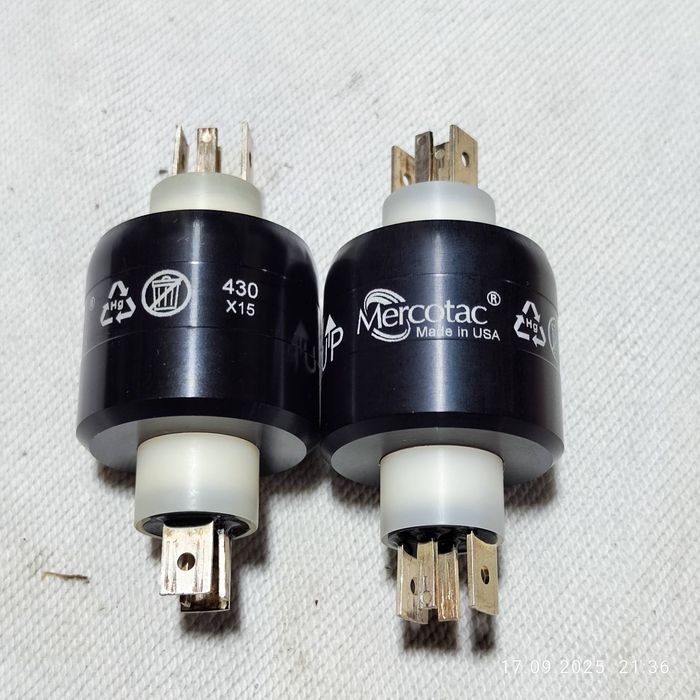 Обертовий електричний з'єднувач Mercotac  430