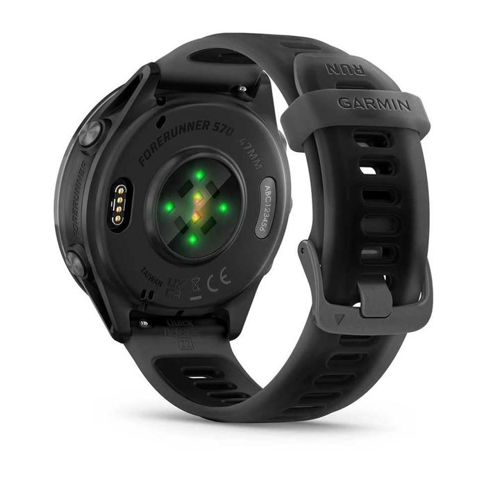 Garmin Forerunner 570 – 47мм чорний Aluminum 010-02971-00