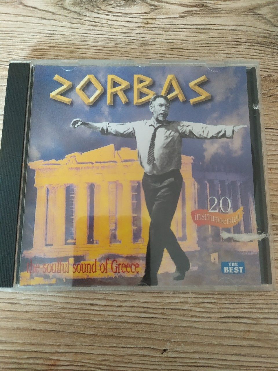 Płyta CD Zorbas- the soulful sound of Greece