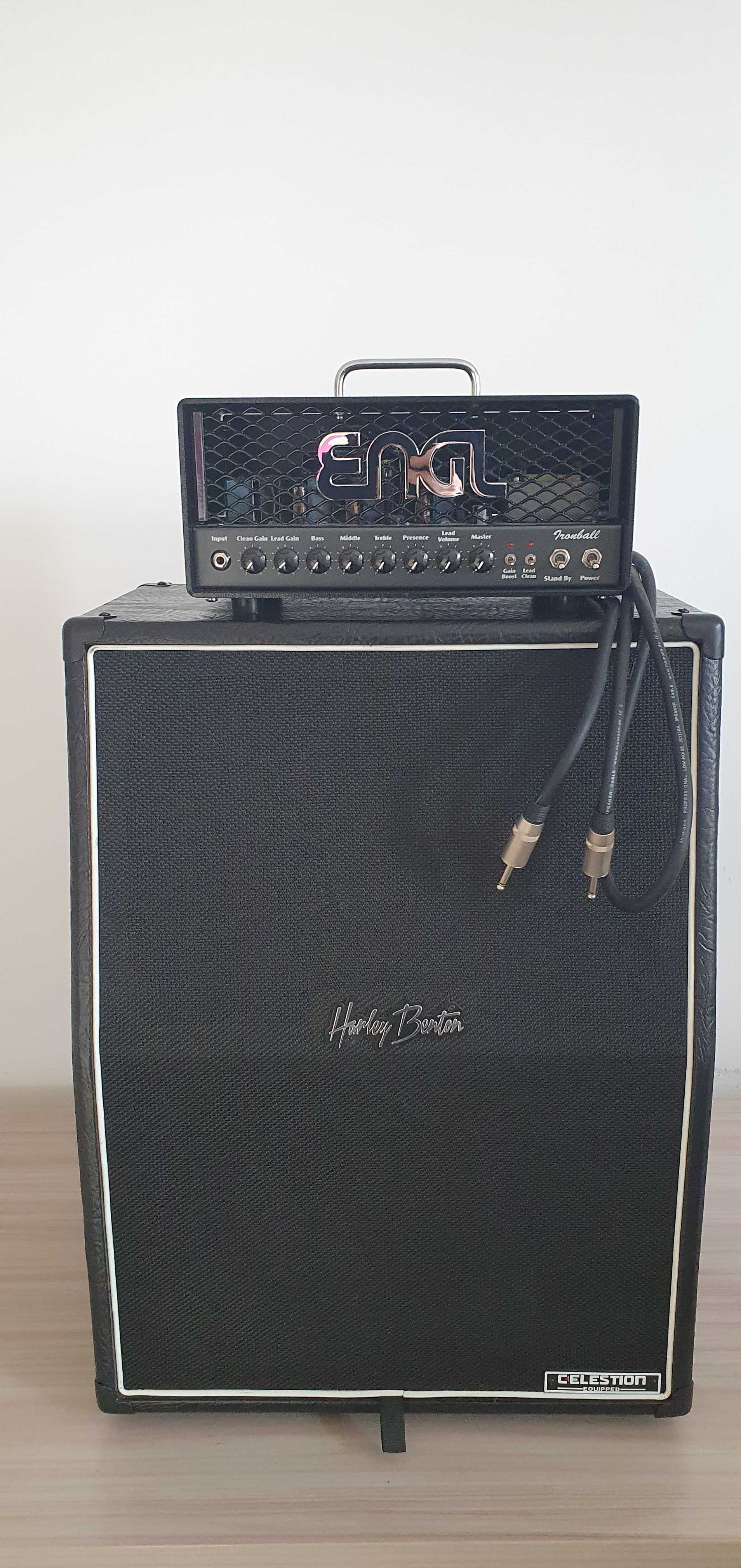 ENGL Ironball 20 + Harley Benton G212 Vintage Vertical Celestion v30