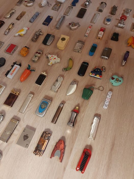 Coleção Isqueiros antigos