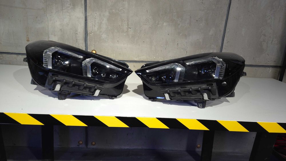 Фари BMW X1 U11 Black LED (Європа)