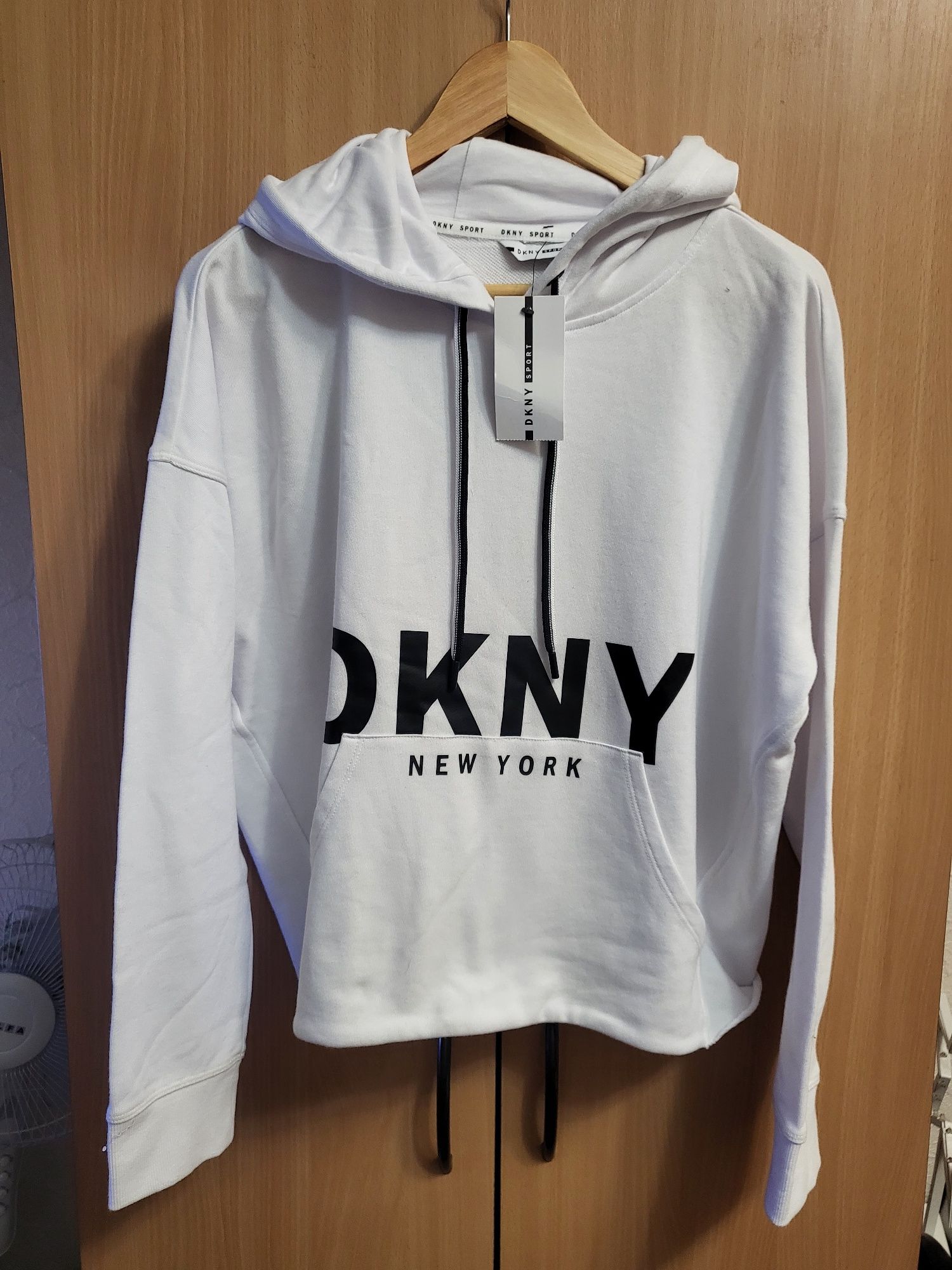 Худі DKNY,реглан,світер оверсайз DKNY p.XS-XL