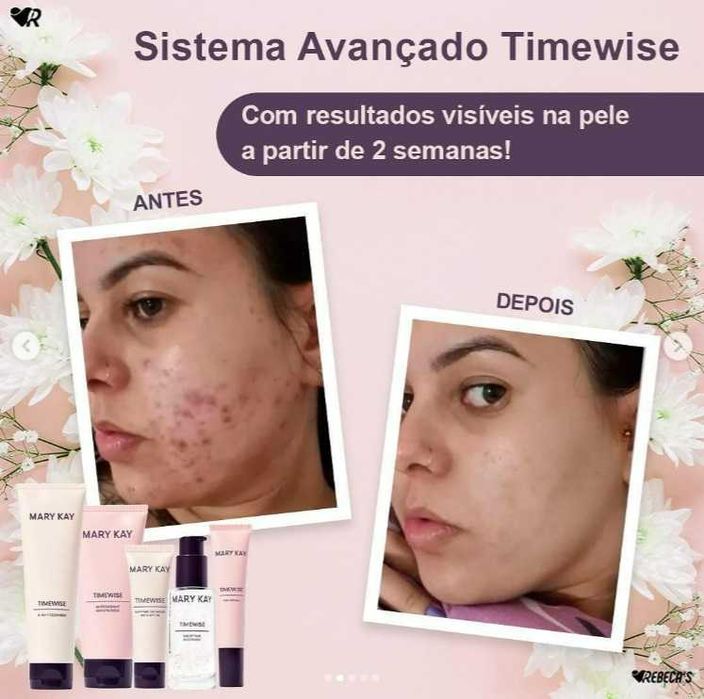 Conjunto milagroso Mary Kay pele mista/oleosa