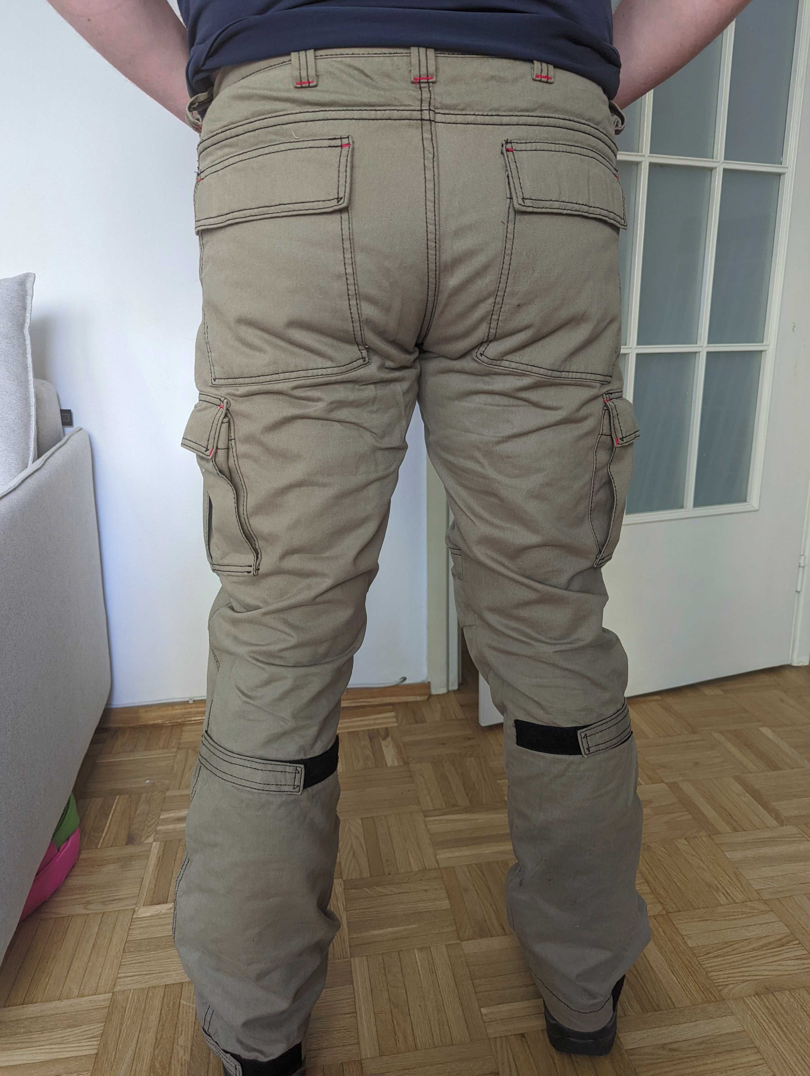spodnie motocyklowe Motto Bike Wear L jeans