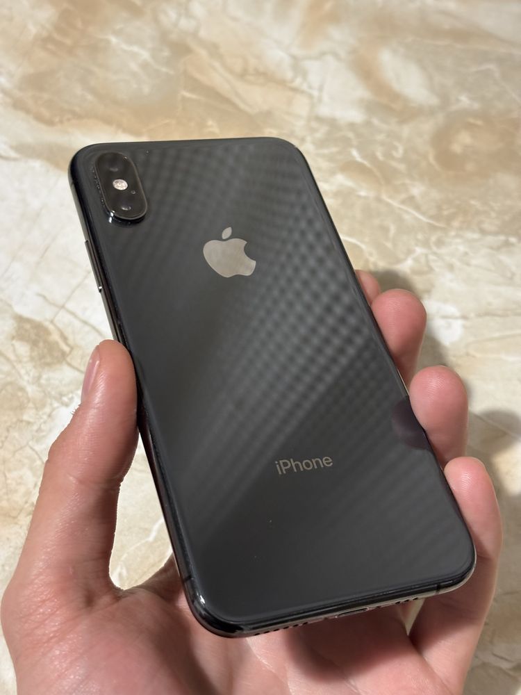 Iphone xs 256gb black
