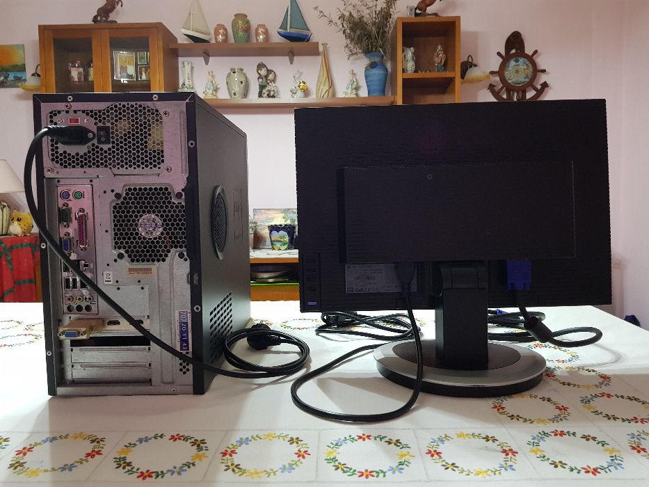 Computadores Desktop Intel E2180, 2GB, HD5670 + Monitore LG L194WS