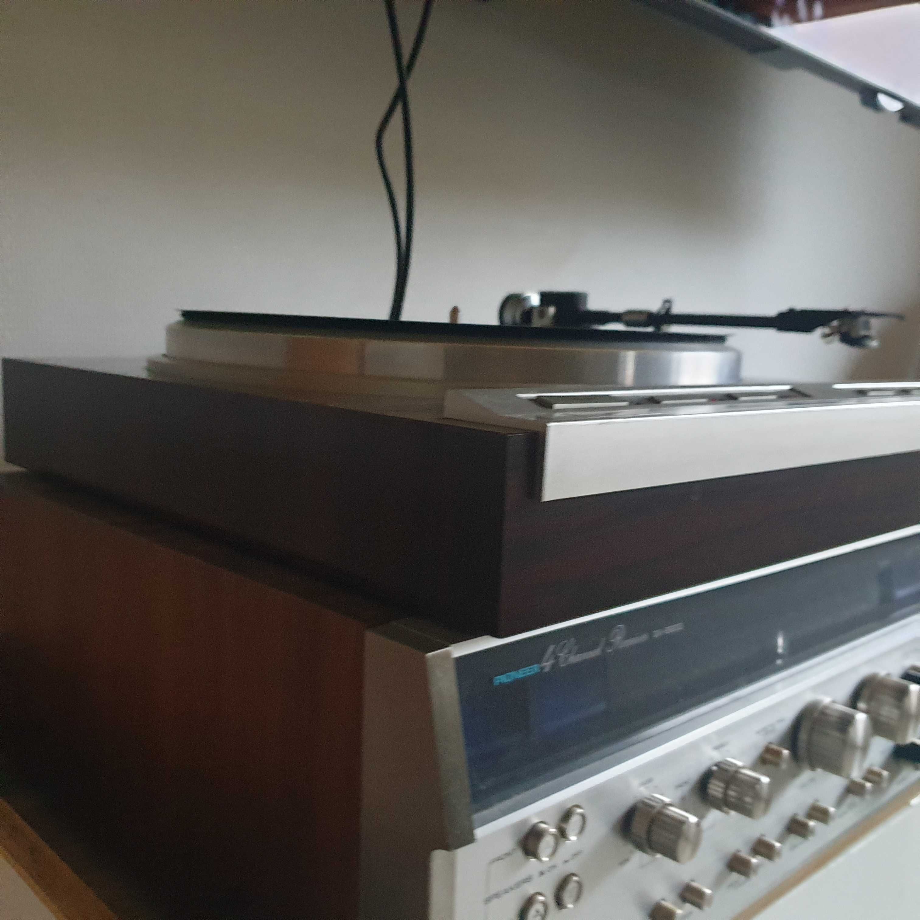 Gramofon Pioneer Pl 505 Quartz automat