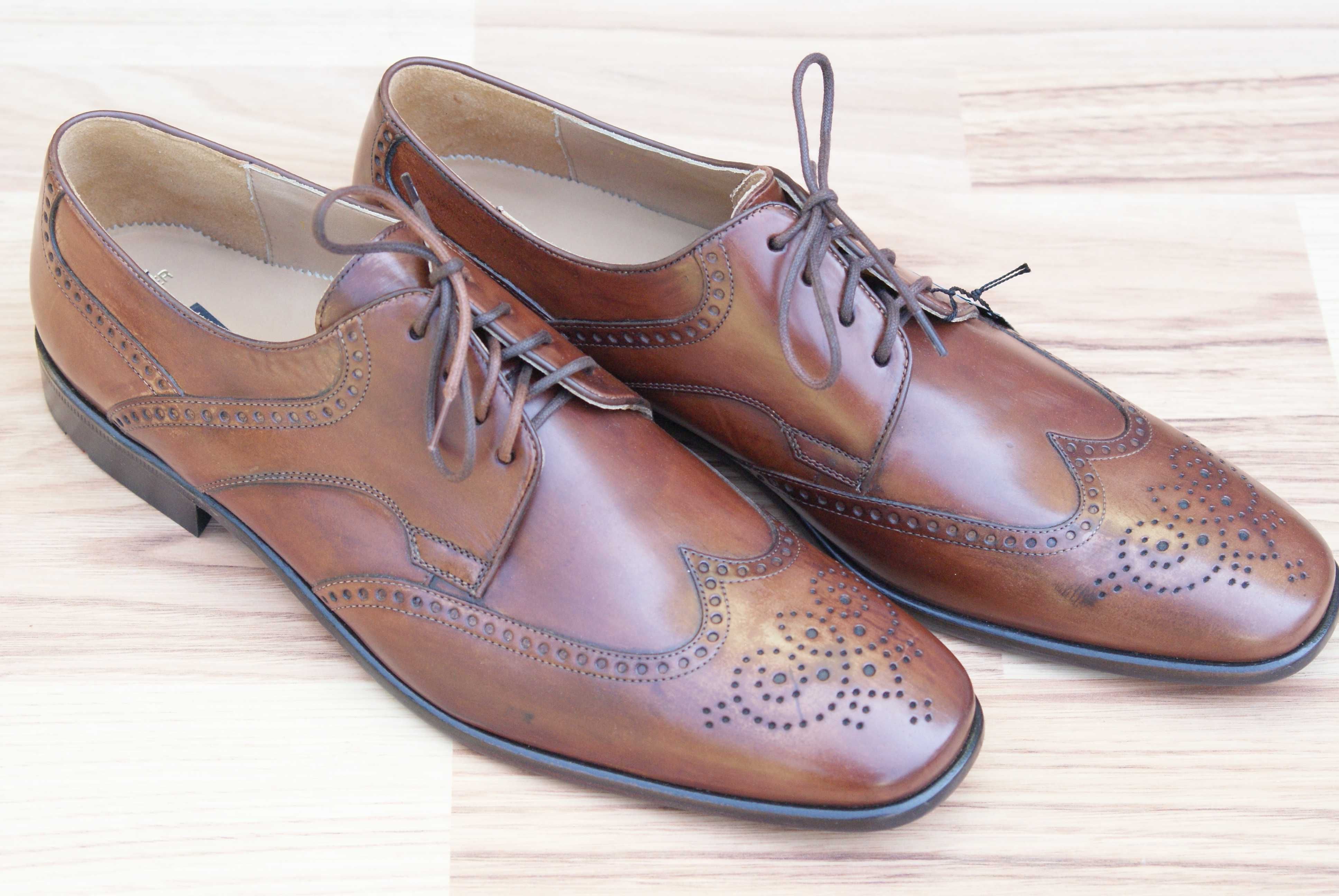 Buty LLOYD Skóra roz. 45
