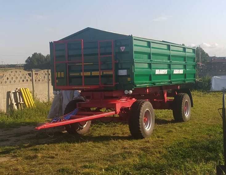 Przyczepa czeska Brandys BSS AGRO