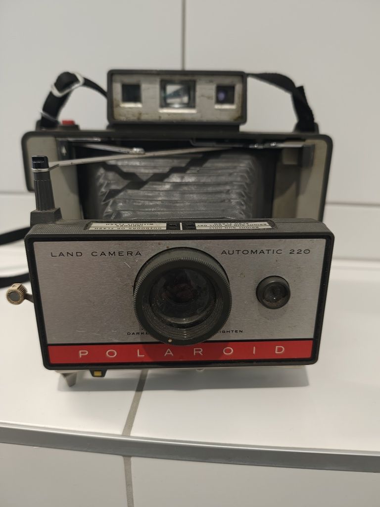 Aparat polaroid oldschool retro