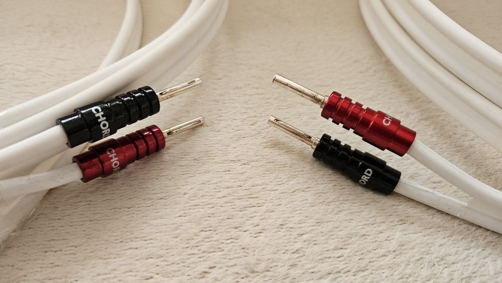 NAIM NAC A5 kable przewody głośnikowe 2 x 2,5m konfekcja CHORD