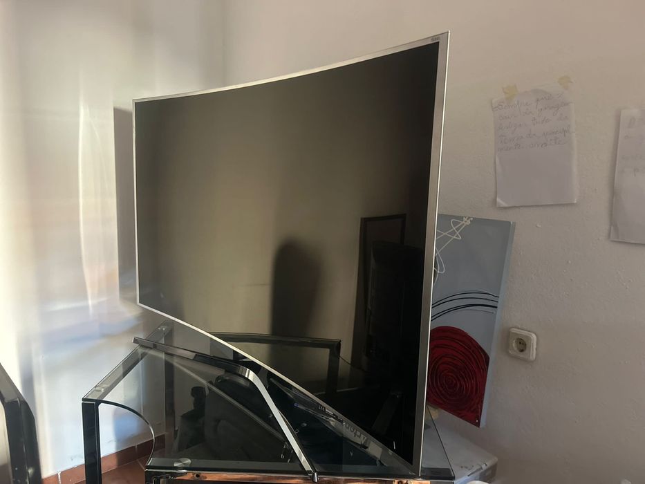 Tv samsung 65” curve