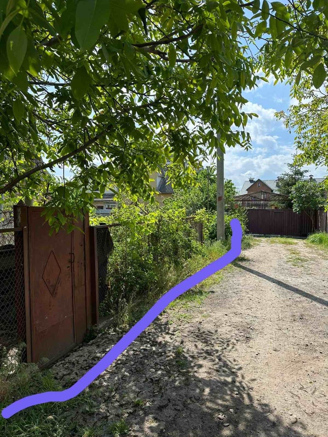Продається ділянка з будинком по вул. Достоєвського