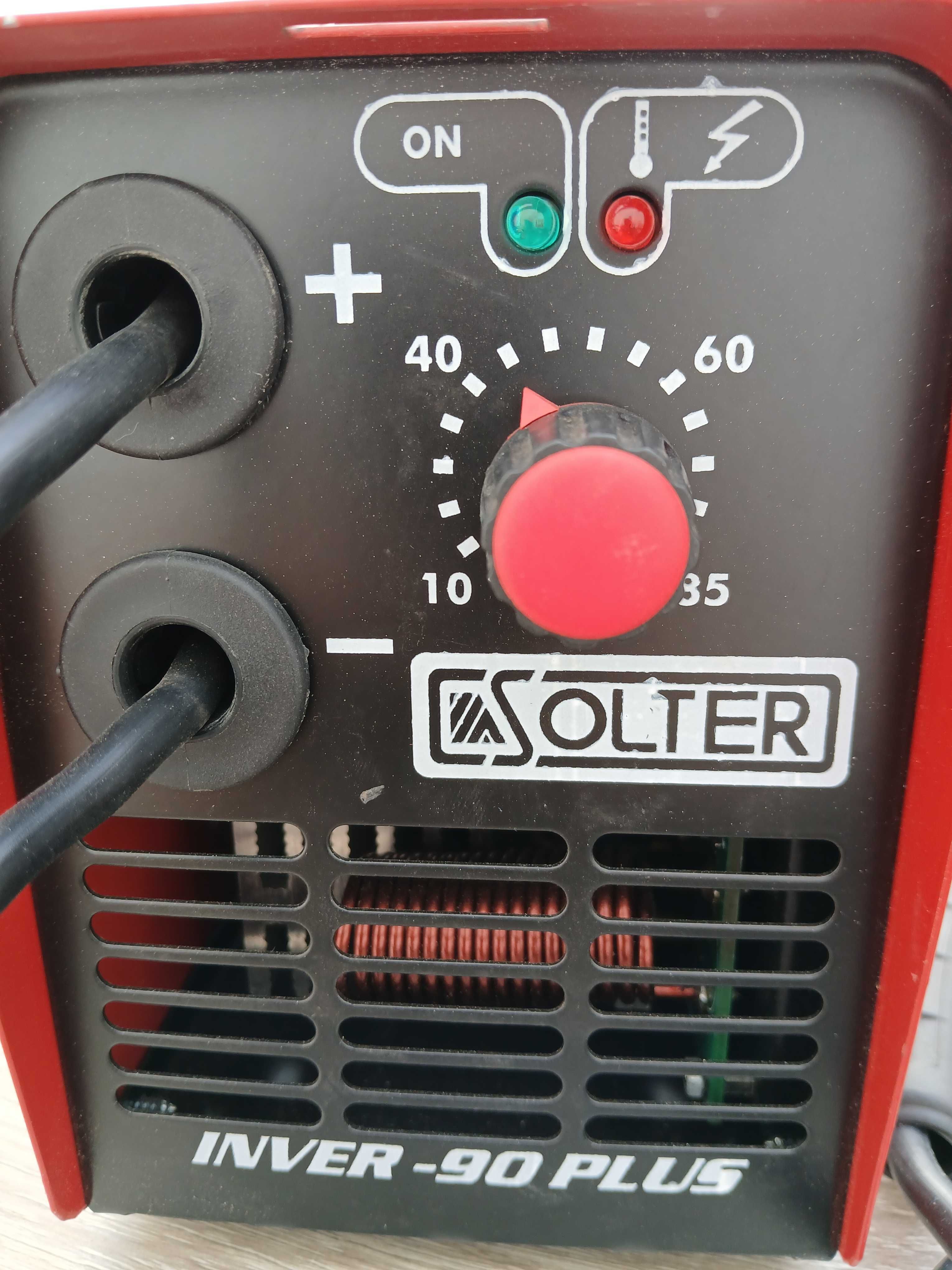 Solter INVER-90 PLUS máquina de solda a arco.