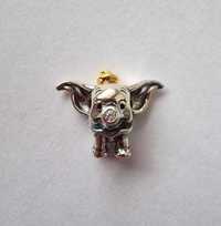 Charms bransoletka Pandora Słonik Dumbo Disney 100