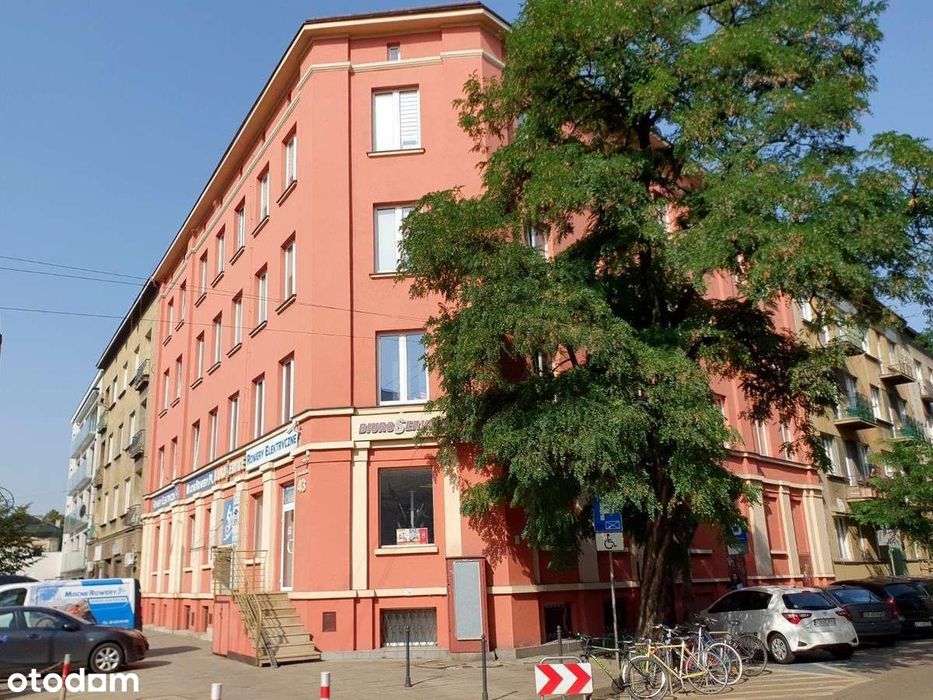 Biuro 50 m² – I piętro, klimatyzacja, winda