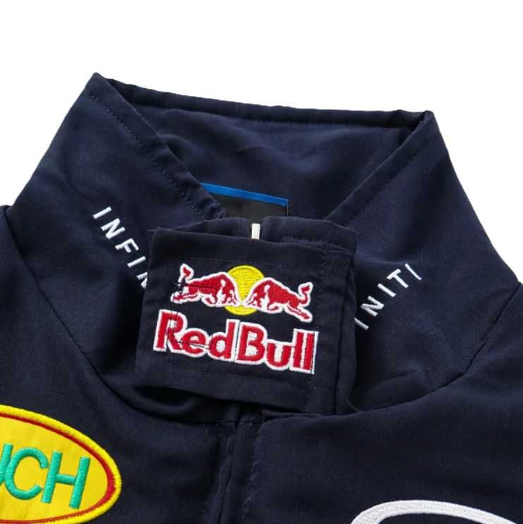 Kurtka Red Bull Racing Vintage F1 Wyścigowa Bomberka M L XL