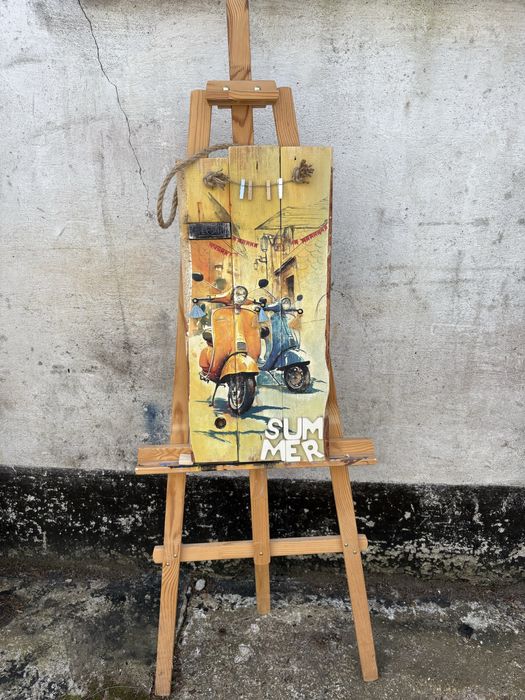 Drewniane wieszadełko