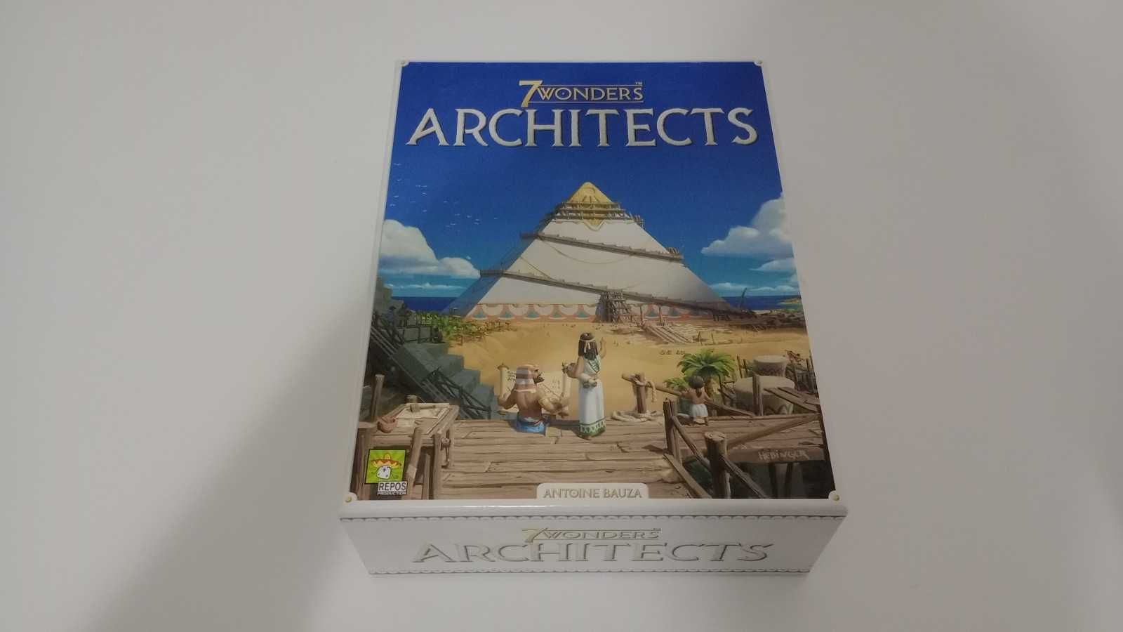 7 Wonders Architects - Jogo de Tabuleiro