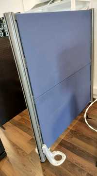 biombos de escritório usados azul