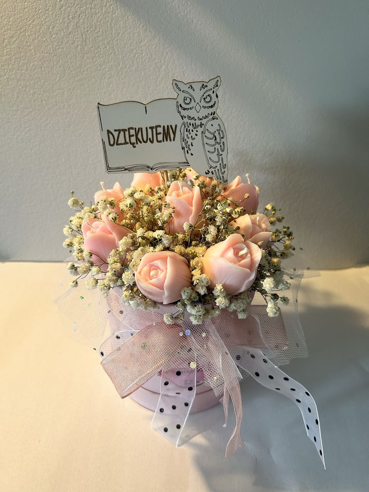 FlowerBox z świec sojowych!