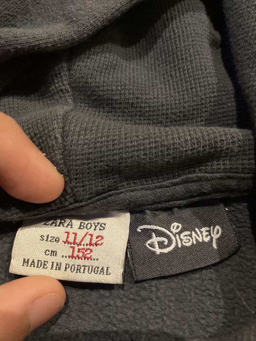 Camisola Mickey preta Zara