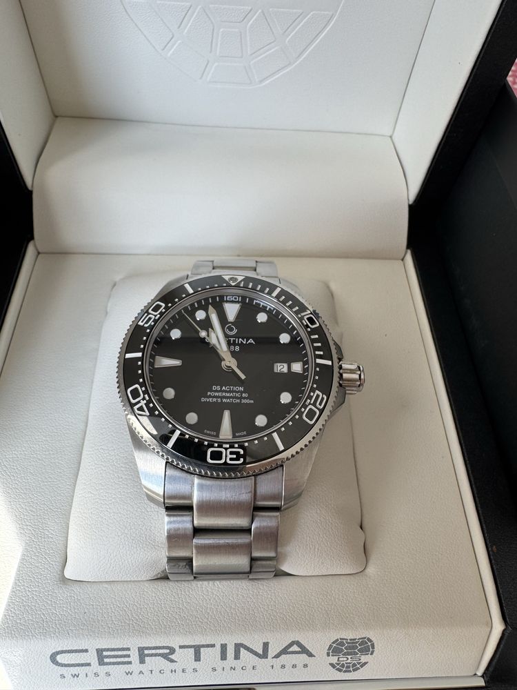 Zegarek męski Certina DS Action Diver Automatic