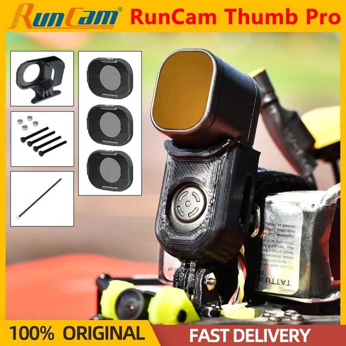 камера  RunCam Thumb PRO V2 + ND 3шт.  Екшн IMX577