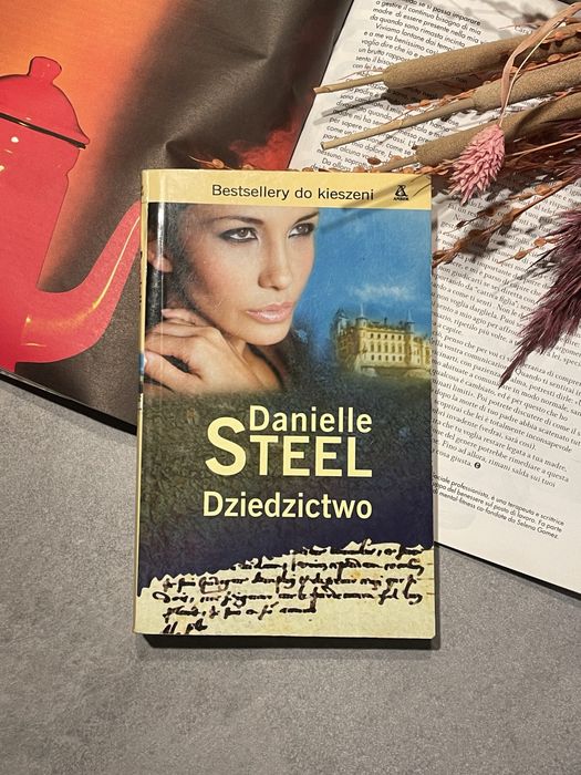 Książka Danielle Steel Dziedzictwo