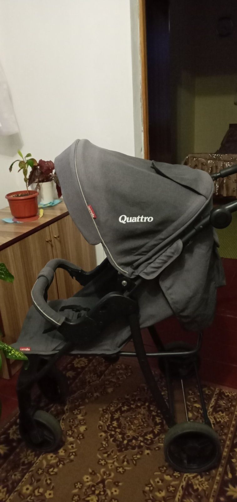 Коляска carrello quattro недорого