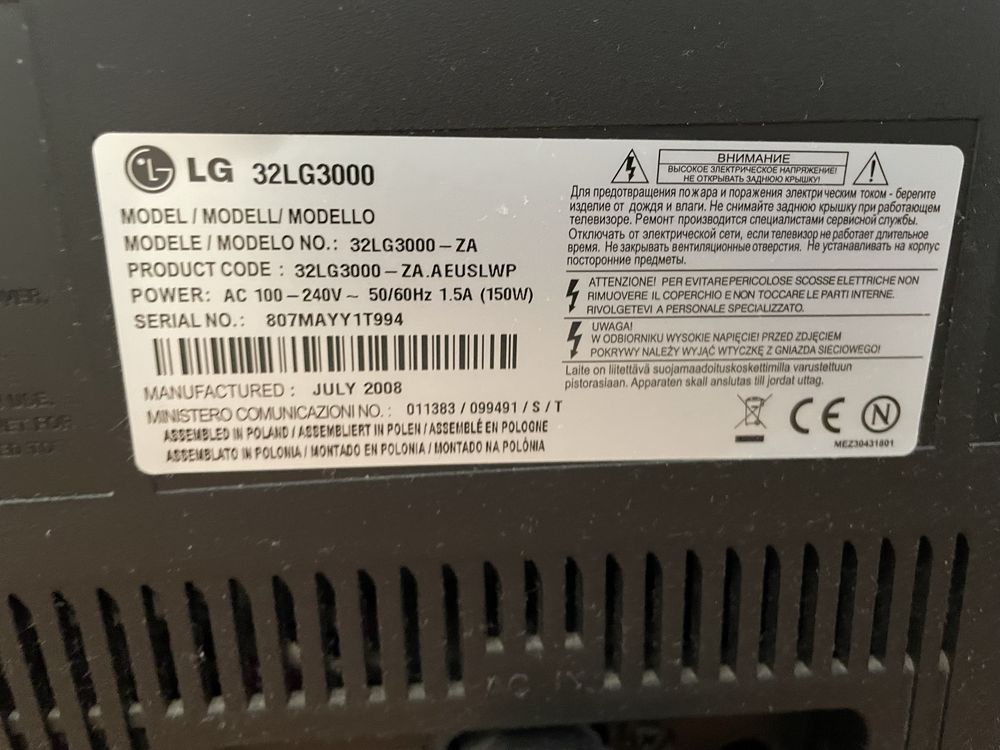 LCD 32 Polegadas