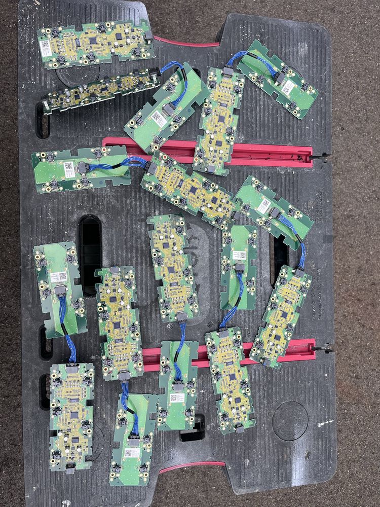 Moduł bms baterii Yuasa lev 50 / Mitsubishi !!!