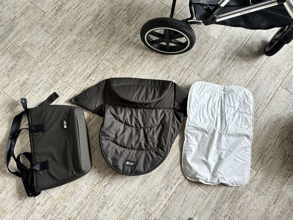 Коляска дитяча (візок, візочок, каляска) Kikka boo Thea 2 в 1