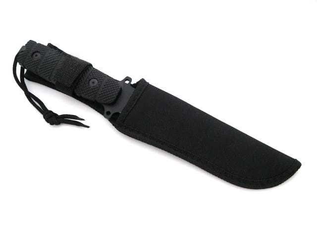 Profesjonalny markowy nóż survivalovy mocny wytrzymały BSH N-257