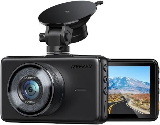 Kamery samochodowe iZEEKER GD100 Dash Cam 1080P 3" videorejstrator