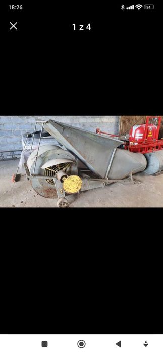 Sprzedam dużą dmuchawę z aluminiowymi rurami